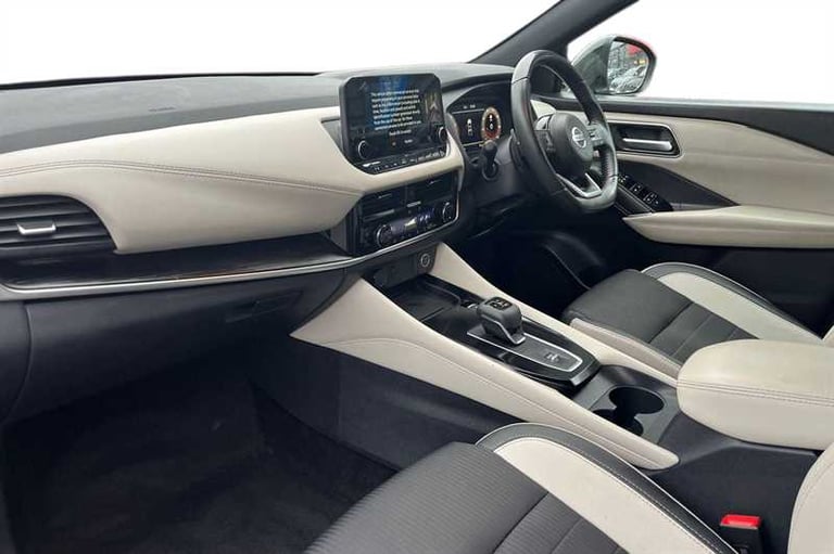 2021 Nissan Qashqai 1.3 DIG-T MH 158 TEKNA 5DR XTRONIC Hatchback Petrol Automatic