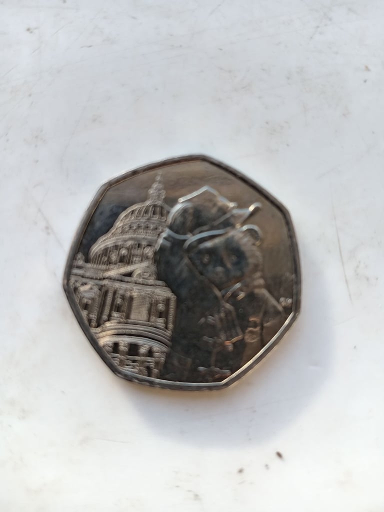 Collectable 50p coins 