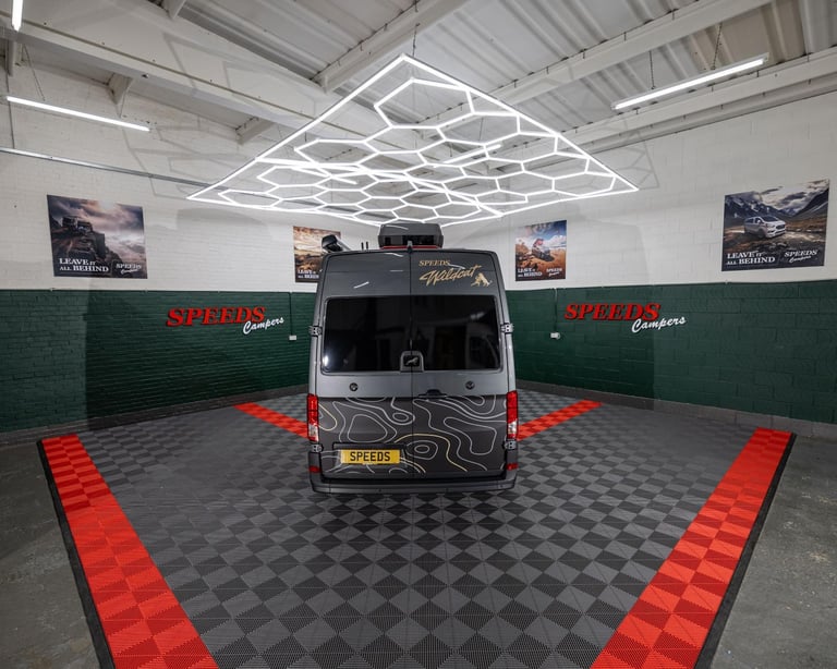 MAN TGE Camper 3.180 4X4 LION XP LWB WILDCAT SPEEDS EDITION, AUTO