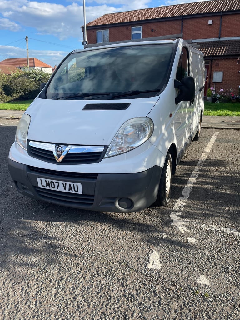 Vauxhall, VIVARO, Panel Van, 2007, Manual, 1995 (cc)