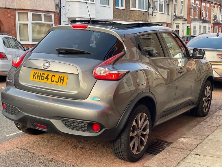 Nissan, JUKE, Hatchback, 2014, Manual, 1461 (cc), 5 doors