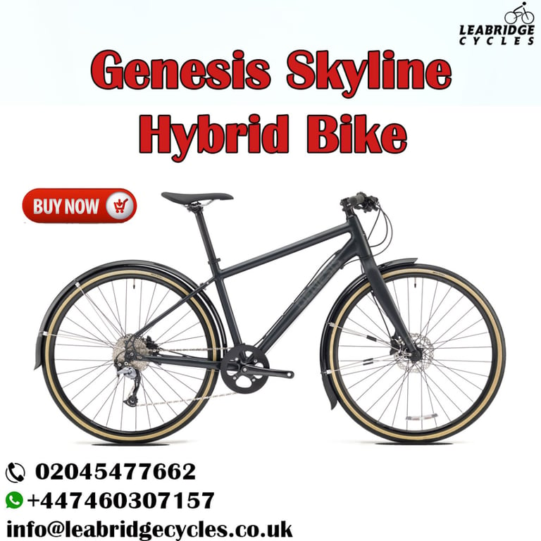 Gumtree genesis bike hot sale