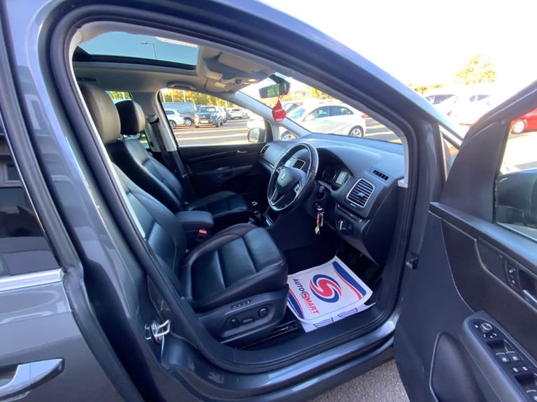 2017 SEAT Alhambra 2.0 TDI Ecomotive XCELLENCE MPV 5dr Diesel Manual Euro 6 (s/s) (150 ps) MPV Di...