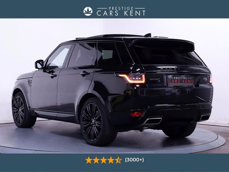 2021 Land Rover Range Rover Sport 3.0 D300 MHEV HSE Dynamic Black SUV 5dr Diesel Auto 4WD Euro 6 ...