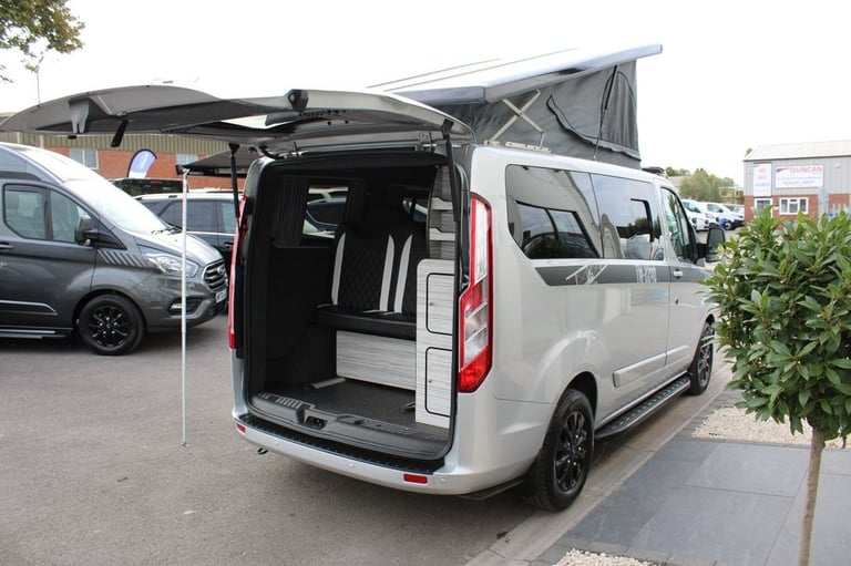 2022 22 FORD TRANSIT CUSTOM CAMPER 2.0 300 LIMITED P/V ECOBLUE 5D 129 BHP DIESEL