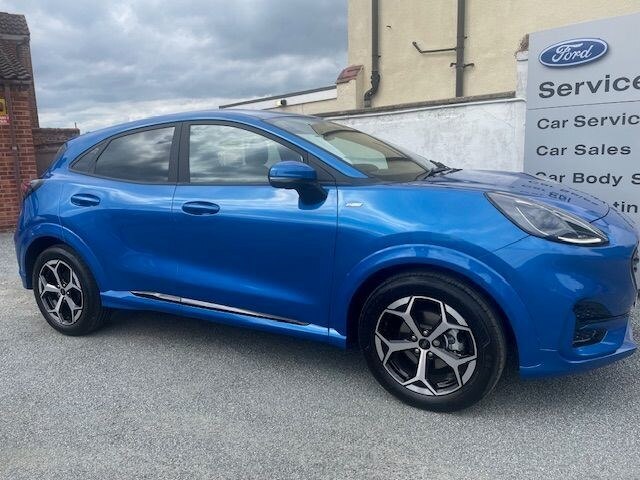 Ford Puma 1.0T 125ps EcoBoost Hybrid mHEV ST-Line 5dr DCT Petrol