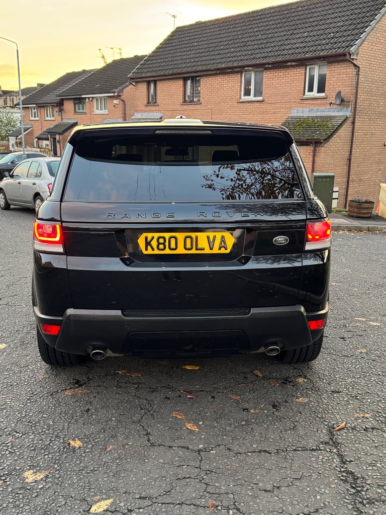 Land Rover, RANGE ROVER SPORT, 77kMiles, 2014, Semi-Auto, 2993 (cc), 5 doors