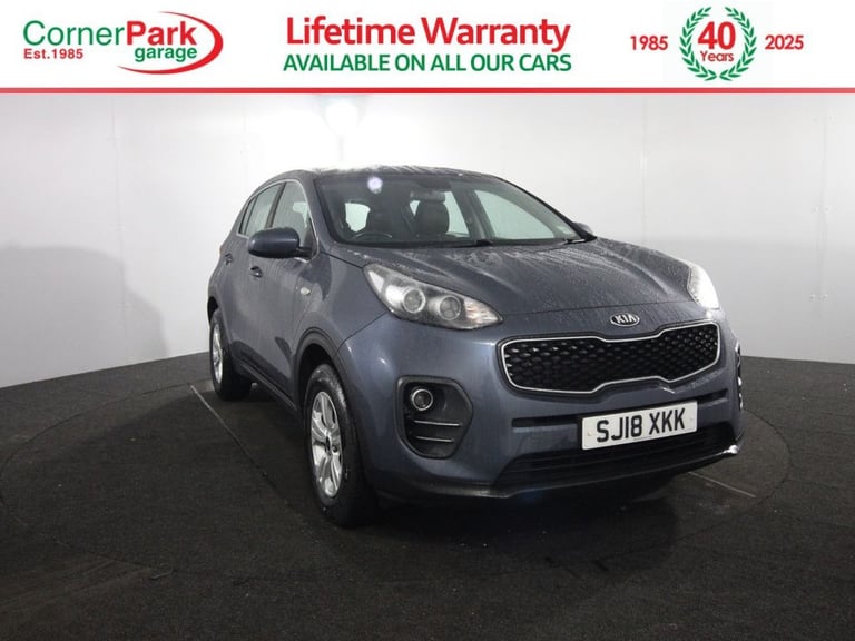 2018 Kia Sportage 1.6 GDi 1 SUV 5dr Petrol Manual Euro 6 (s/s) (130 bhp) ESTATE Petrol Manual