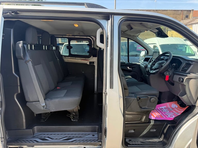 2020 Ford Transit Custom 2.0 320 EcoBlue Trend Crew Van Double Cab 5dr Diesel Manual L1 H1 Euro 6...