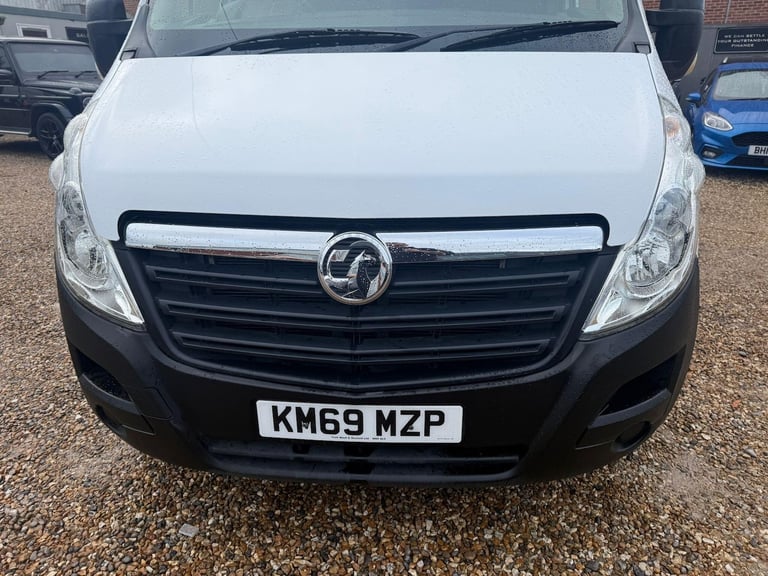 2019 Vauxhall Movano 2.3 CDTi 3500 FWD L2 H2 Euro 6 5dr PANEL VAN Diesel Manual