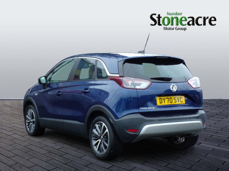 2020 Vauxhall Crossland X 1.2T [110] Elite Nav 5dr [6 Speed] [S/S] HATCHBACK PETROL Manual