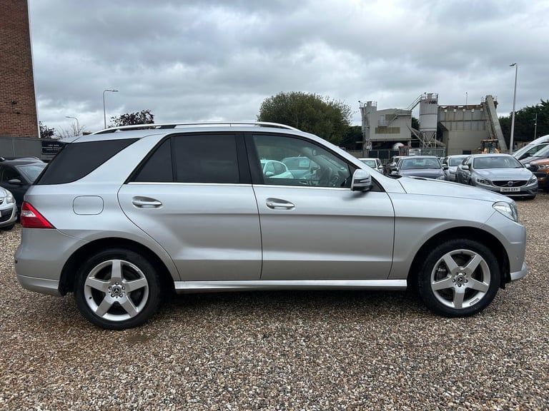 2012 Mercedes-Benz M Class 3.0 ML350 V6 BlueTEC Sport G-Tronic 4WD Euro 6 (s/s) 5dr ESTATE Diesel...