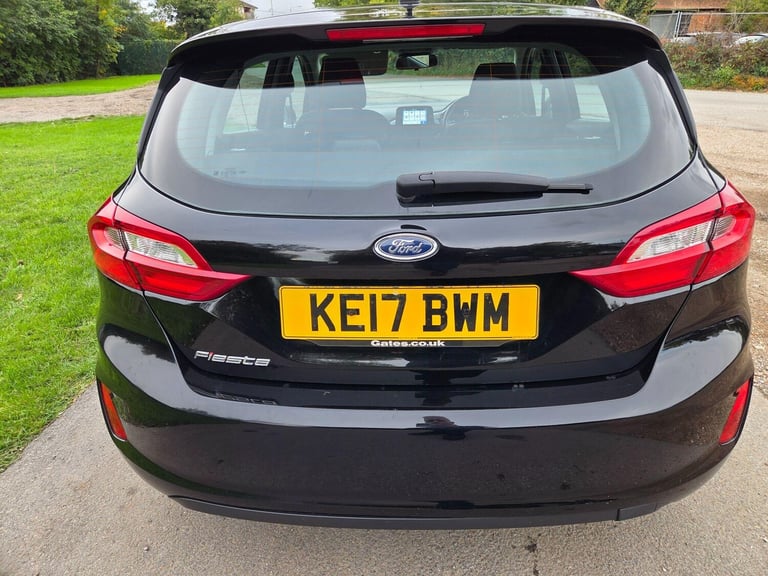 2017 Ford Fiesta 1.1 Ti-VCT Zetec Euro 6 (s/s) 5dr HATCHBACK Petrol Manual