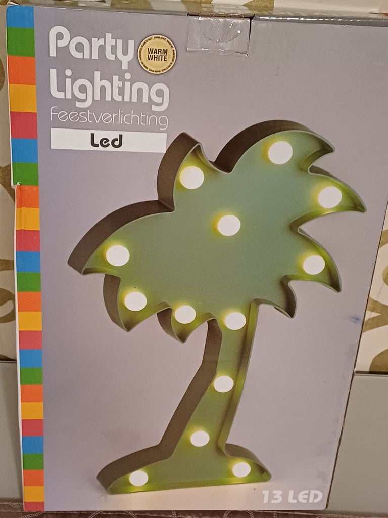 Brand new party lighting  feestverlichting  Led