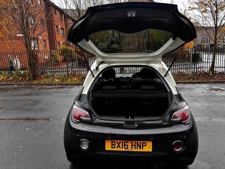 2016 VAUXHALL ADAM JAM 1.2, LOWINSURANCEGROUP, HPICLEAR