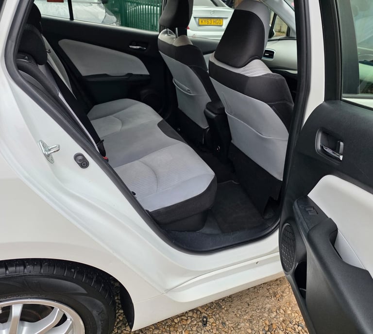 2019 Toyota Prius 1.8 VVTi Active 5dr CVT HATCHBACK Petrol/Electric Hybrid Automatic