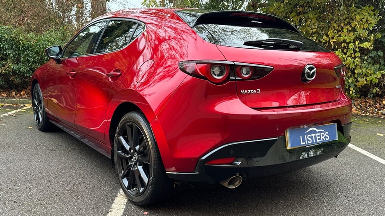 2022 Mazda Mazda3 2.0 e-Skyactiv X MHEV (186) GT Sport Edition 5dr Hatchback Petrol Manual