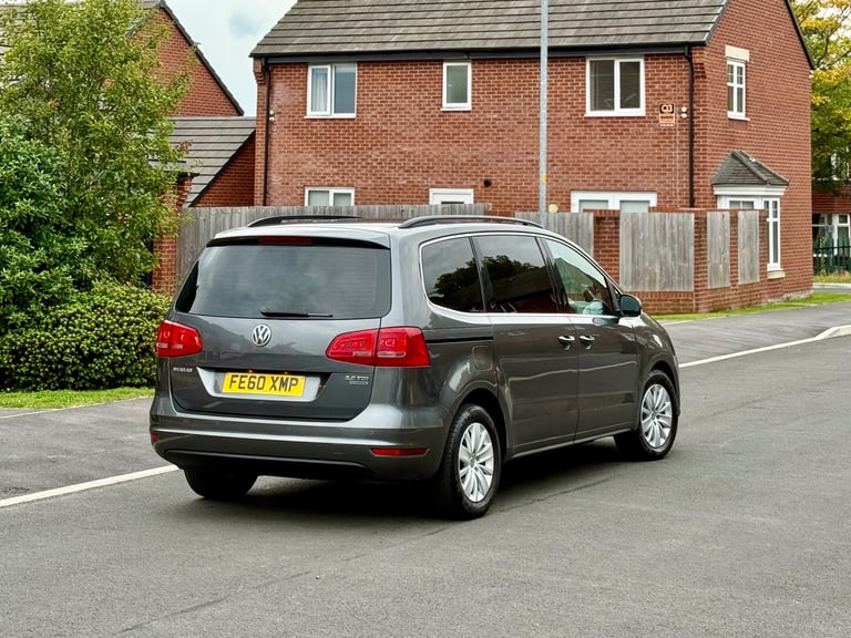 2011 Volkswagen Sharan Sport 2.0TDI 170 6 Speeds. 