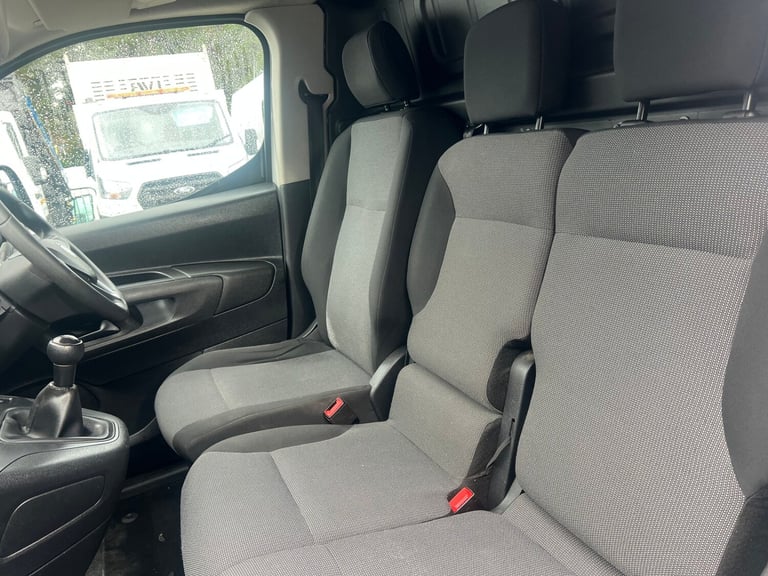 2019 Vauxhall Combo 2000 1.6 Turbo D 75ps H1 Edition Van PANEL VAN Diesel Manual