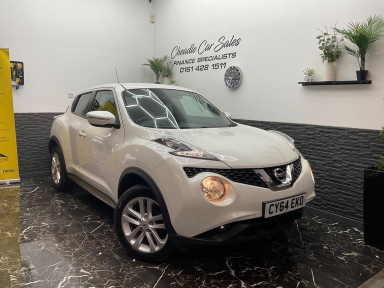 image for 2014 Nissan Juke 1.6 Acenta Premium XTRON Euro 5 5dr HATCHBACK Petrol Automatic
