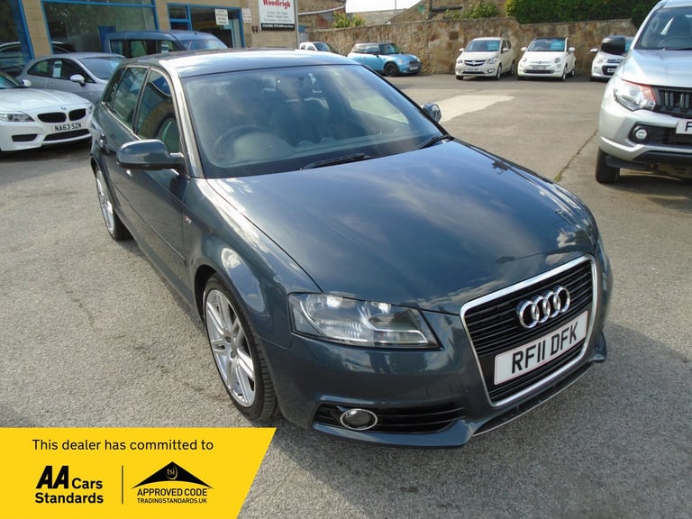 image for AUDI A3 2.0 TDI S line 2011