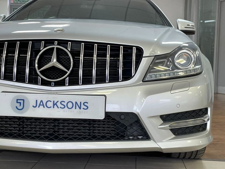 2015 Mercedes-Benz C Class 1.6 C180 AMG Sport Edition Coupe 2dr Petrol G-Tronic+ Euro 6 (s/s) (15...