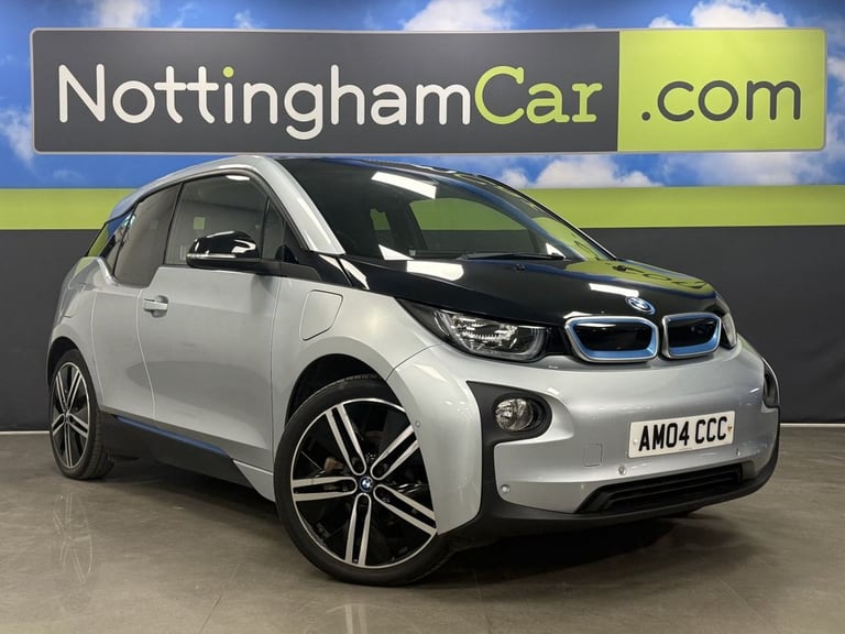 2015 BMW i3 125kW Range Extender 5dr Auto [Loft Int World] HATCHBACK PETROL/ELECTRIC Automatic