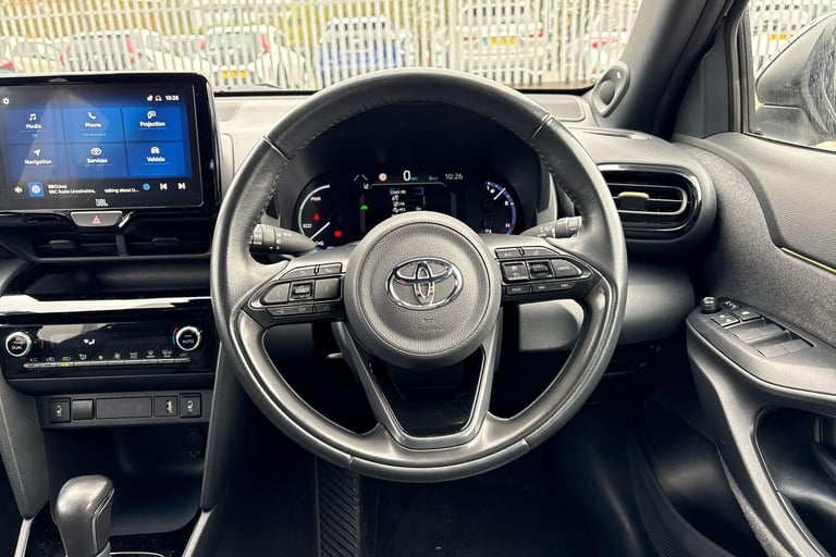 2022 Toyota Yaris 1.5 Hybrid Premiere Edition 5dr CVT Estate Hybrid Automatic