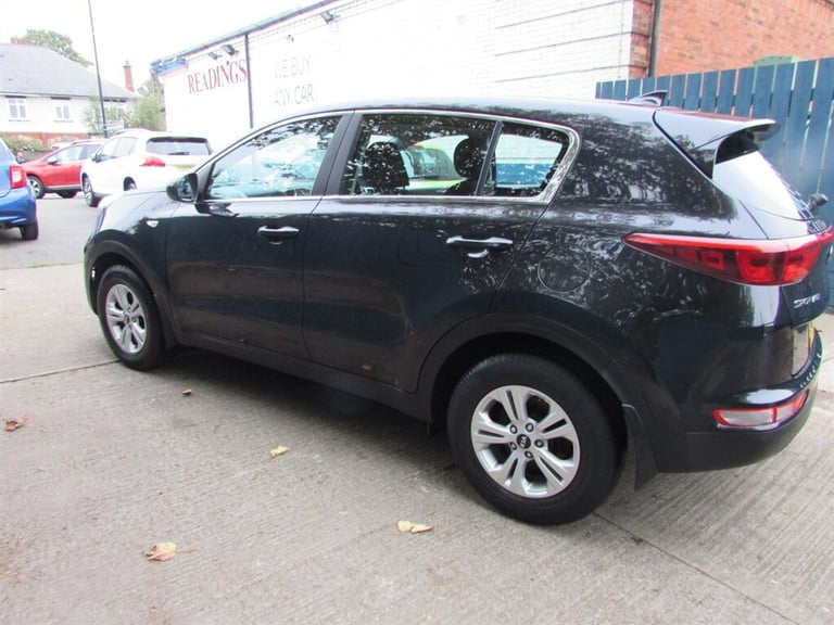 2017 Kia Sportage CRDI 1 ISG Used Estate Diesel Manual