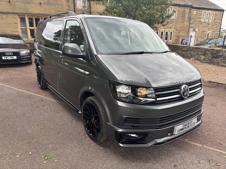 2017 Volkswagen Transporter 2.0 TDI BMT 102 Highline KOMBI Van Euro 6 NO VAT!!! Crew Van Diesel M...
