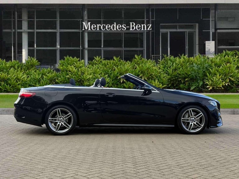 2019 Mercedes-Benz E-Class E300 AMG Line 2dr 9G-Tronic Convertible Petrol Automatic