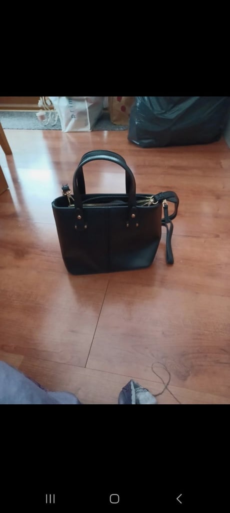 image for Womens black handbag