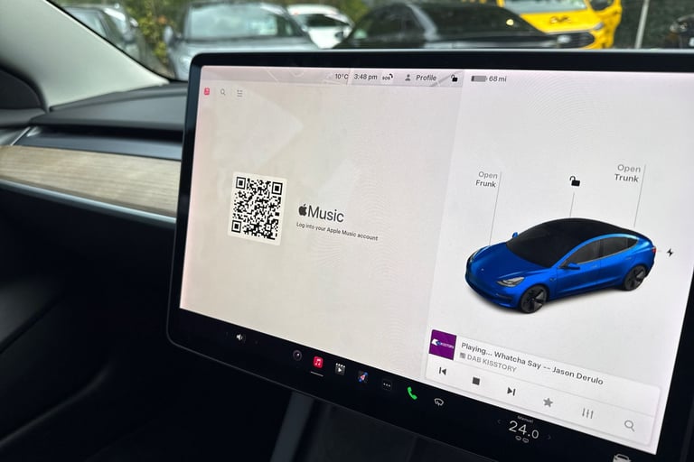 2021 Tesla Model 3 (Dual Motor) Long Range Auto 4WDE 4dr Saloon ELECTRIC Automatic