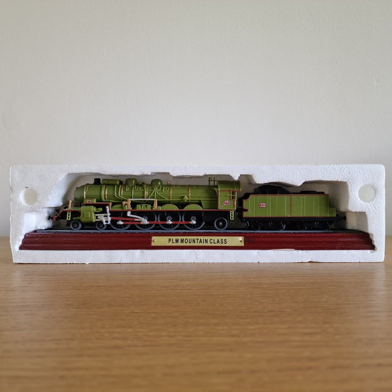image for PLM Mountain Class Locomotive Model – Brand New