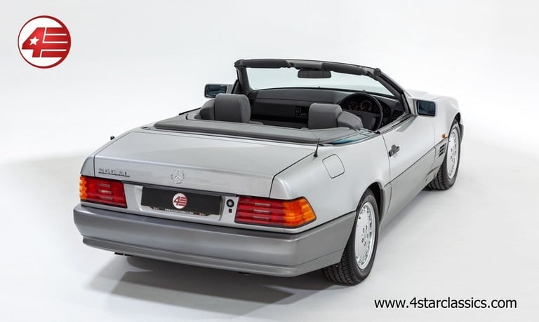 Mercedes R129 500SL 5.0 V8 Non-Cat 333hp 1990 /// 56k Miles