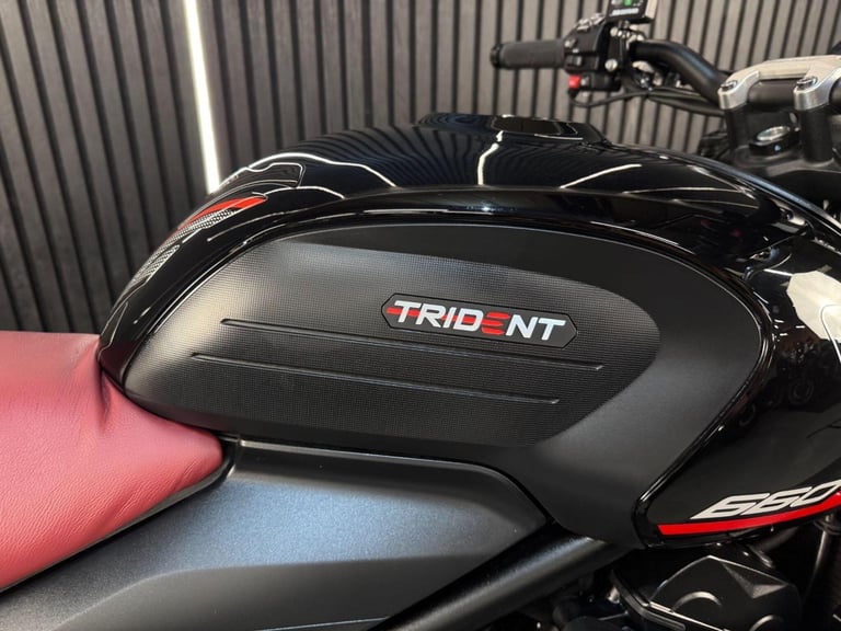 2025 Triumph Trident 660 660 X-Ring Euro 5