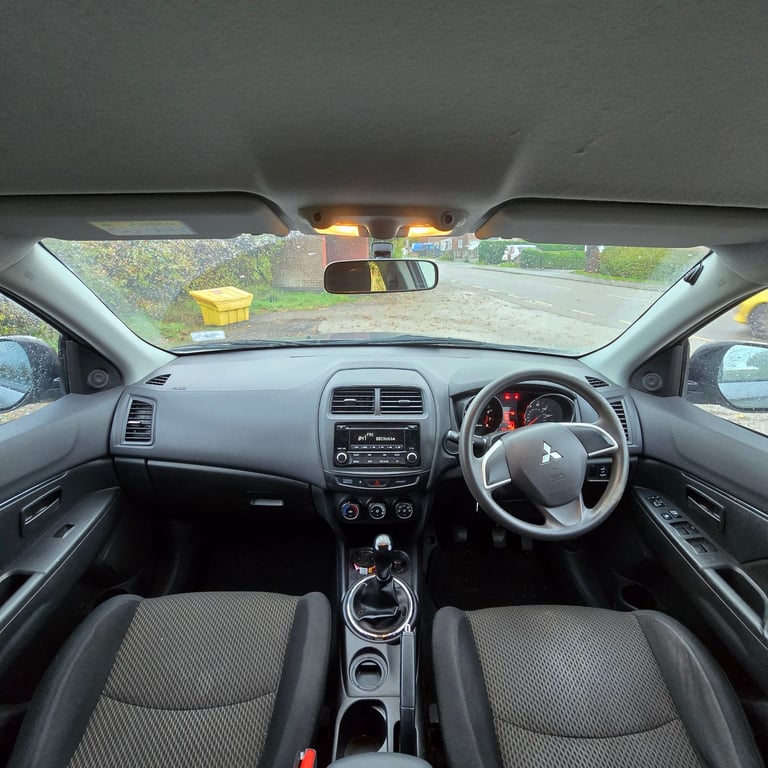 2015 Mitsubishi ASX 2, 1.6 petrol, HPI Clear 