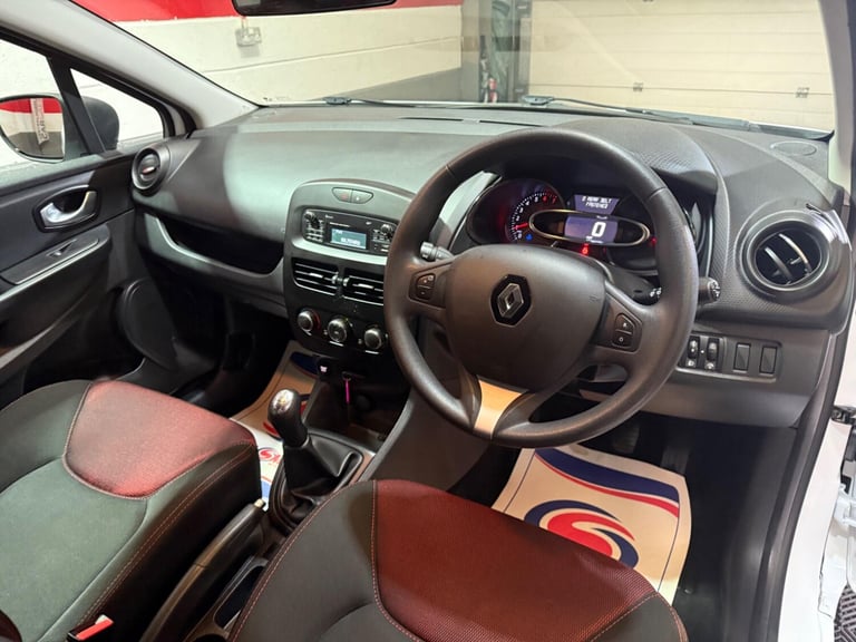 2016 Renault Clio 1.2 16V Play Euro 6 5dr HATCHBACK Petrol Manual