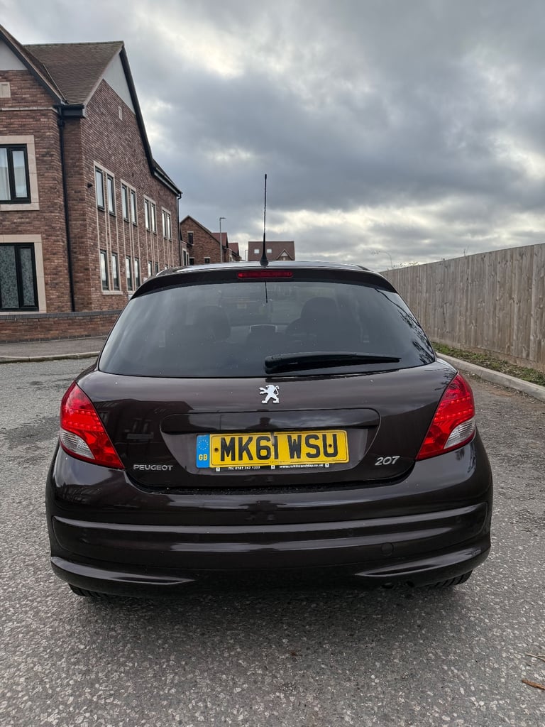 Peugeot 207 1.6 Petrol 2011 * ALLURE EDITION RARE COLOUR*