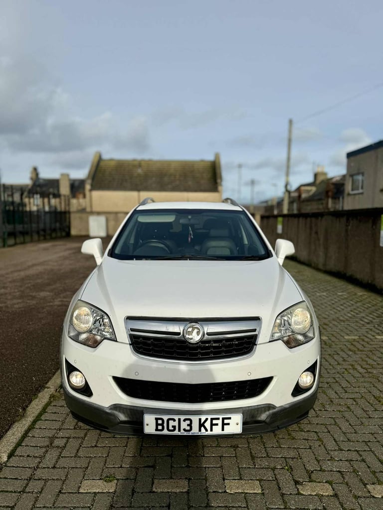 Vauxhall ANTARA Exclusive 2014 fresh Mot ✅️ 06:11:2026