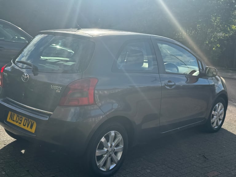 Toyota, YARIS, Hatchback, 2009, Manual, 1296 (cc), 3 doors