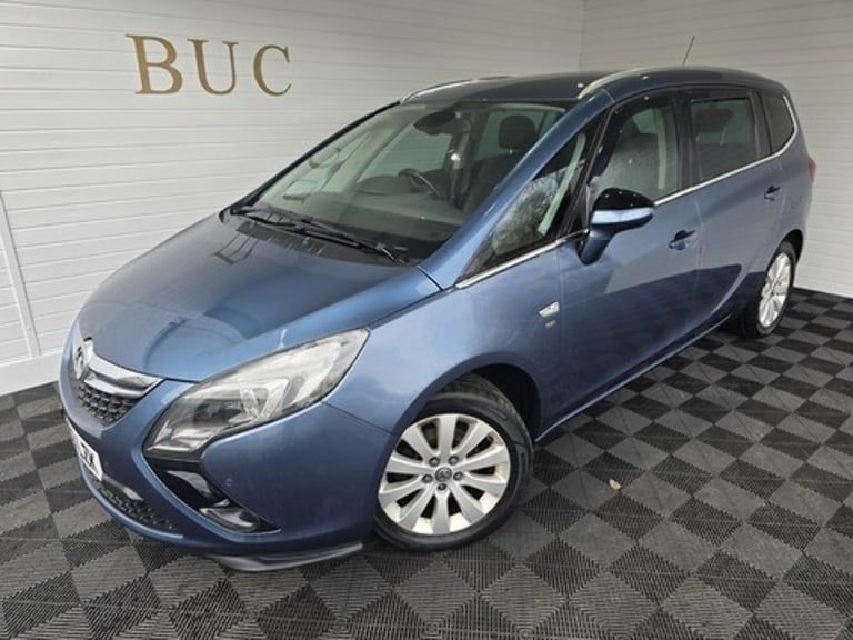 image for 2013 Vauxhall Zafira Tourer CDTi SE MPV Diesel Manual