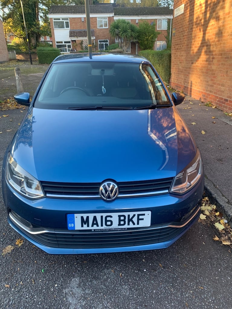 Volkswagen, POLO, Hatchback, 2016, Manual, 1197 (cc), 5 doors