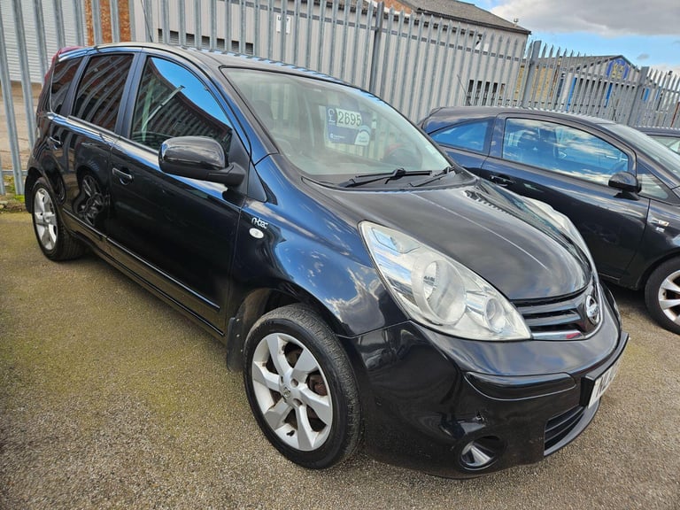 NISSAN NOTE 1.4 16V n-tec 2010