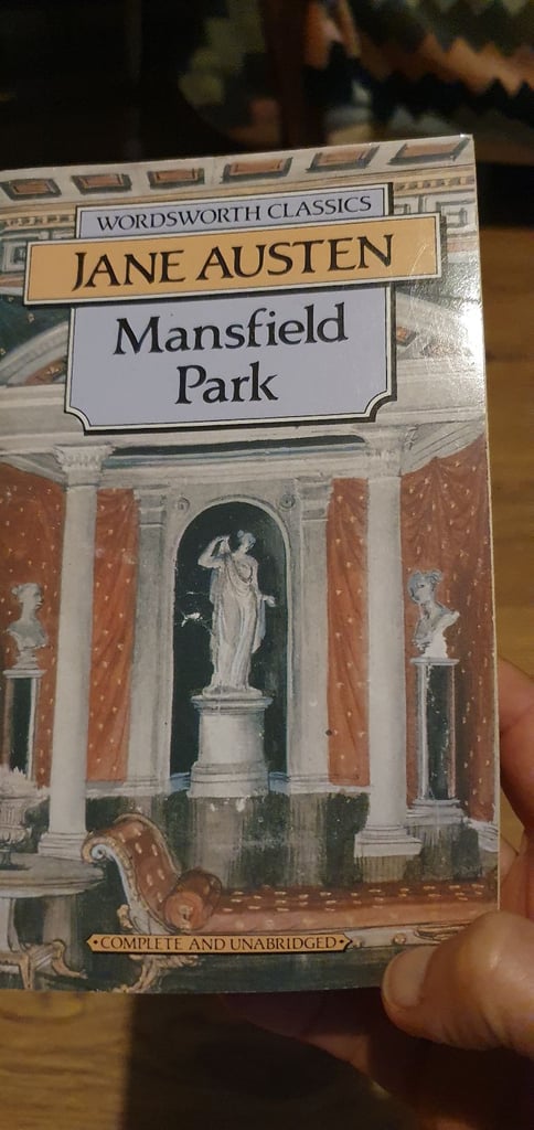 Mansfield Park By JaneAusteen