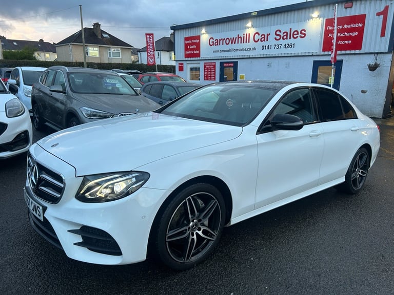 2017 Mercedes-Benz E Class E220d AMG Line 4dr 9G-Tronic SALOON Diesel Automatic