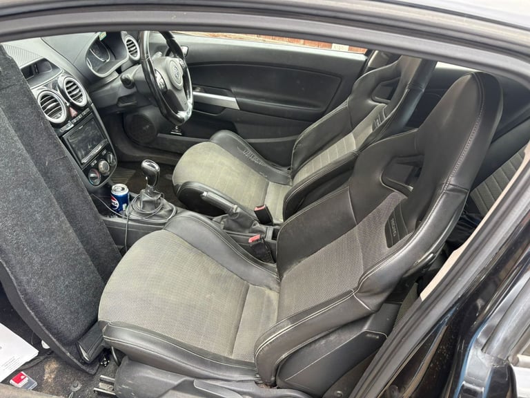 2008 vauxhall corsa vxr 
