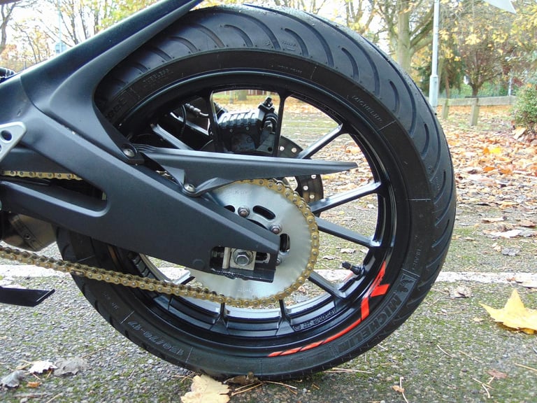 Yamaha YZFR125 ABS 2016 Supersport full power learner 125 Akrapovic Exaust FSH 