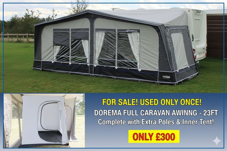 image for Dorema Awning 23ft 