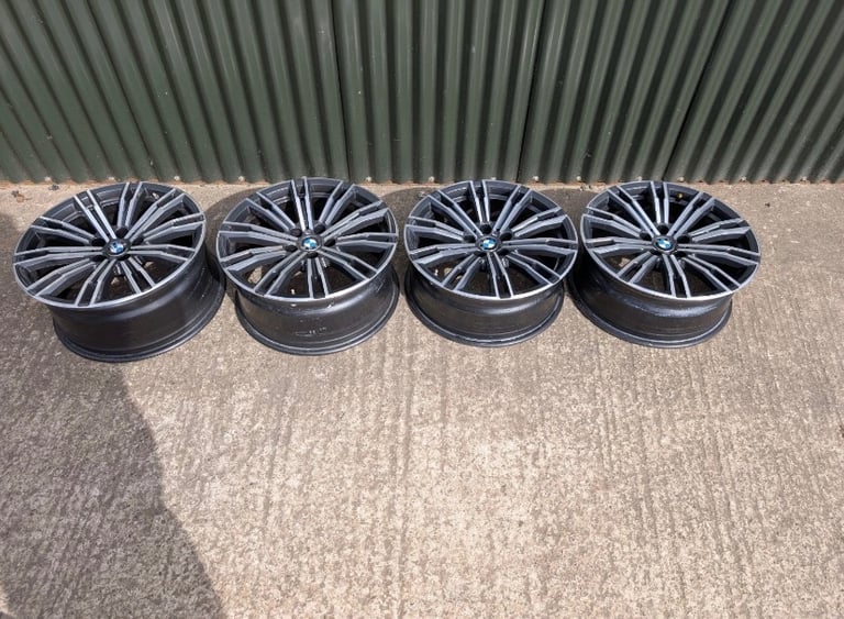 image for BMW 18” Alloy Wheels 3/4 Series-set of 4